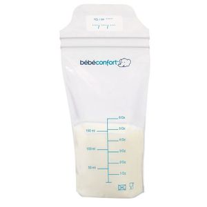 BEBE CONFORT 25 Sachets Conservation Lait 150ml