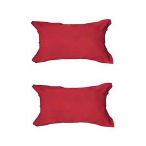 TODAY Lot de 2 taies d'oreiller 50x70cm Pomme d'Amour
