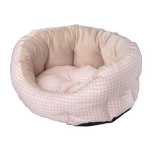 D&D Coussin Checko - 65x52x25cm - Rose - Pour chien