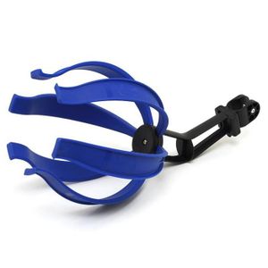 KIKBALL Porte ballon pour vélo Bleu