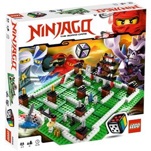 JEU SOCIÉTÉ - PLATEAU Lego Jeu Ninjago JEU SOCIÉTÉ - PLATEAU Lego Jeu Ninjago