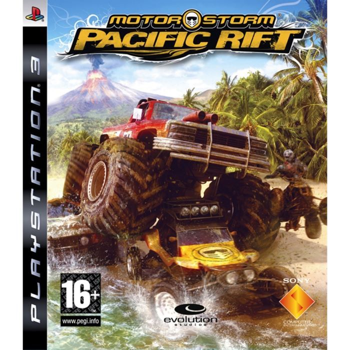 MOTORSTORM PACIFIC RIFT / JEU CONSOLE PS3 Achat / Vente jeu ps3