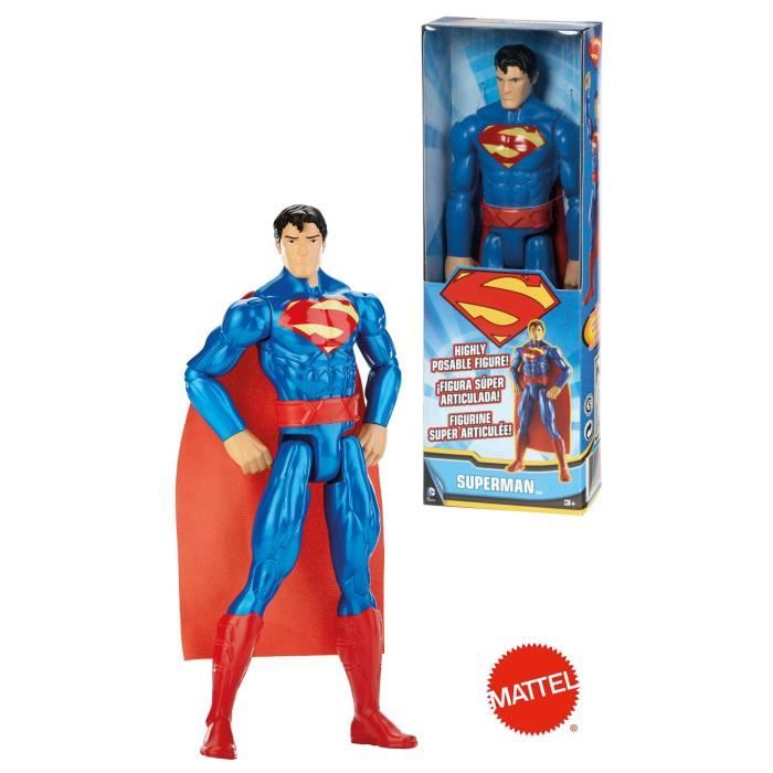 figurine superman mattel