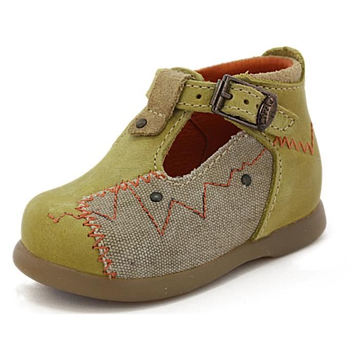 Little Mary Chaussures garcon ? Vert Vert Achat / Vente sandale