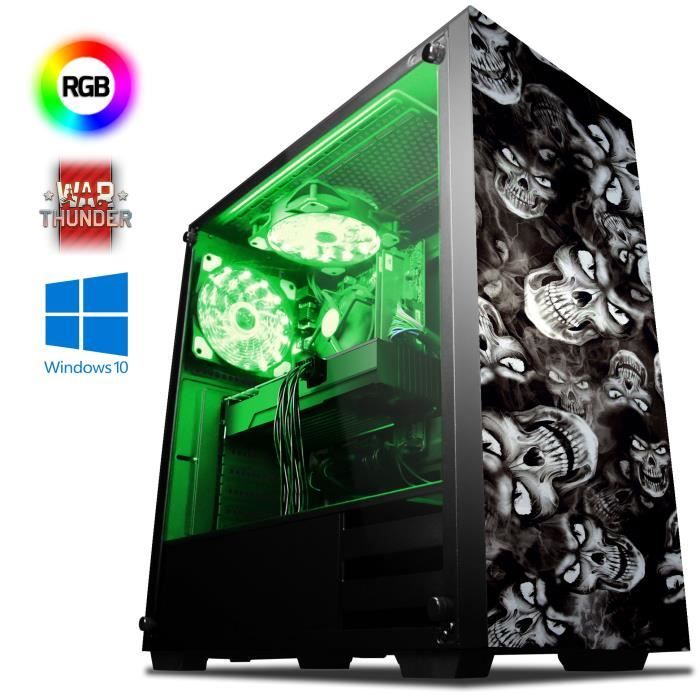 i7 4x Core, Radeon R7 260X, 8Go RAM, 1To, Gamer PC de Bureau Windows