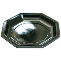 ASSIETTE OCTO X50 NOIR ASSIETTE OCTO X50 NOIR