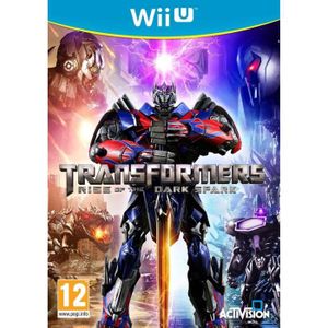 SORTIE JEUX WII U Transformers: Rise Of The Dark Spark Wii U SORTIE JEUX WII U Transformers: Rise Of The Dark Spark Wii U