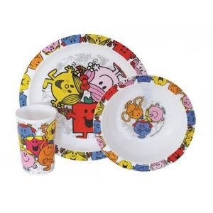 Monsieur Madame Ensemble lunch : Assiette - Verre - Bol
