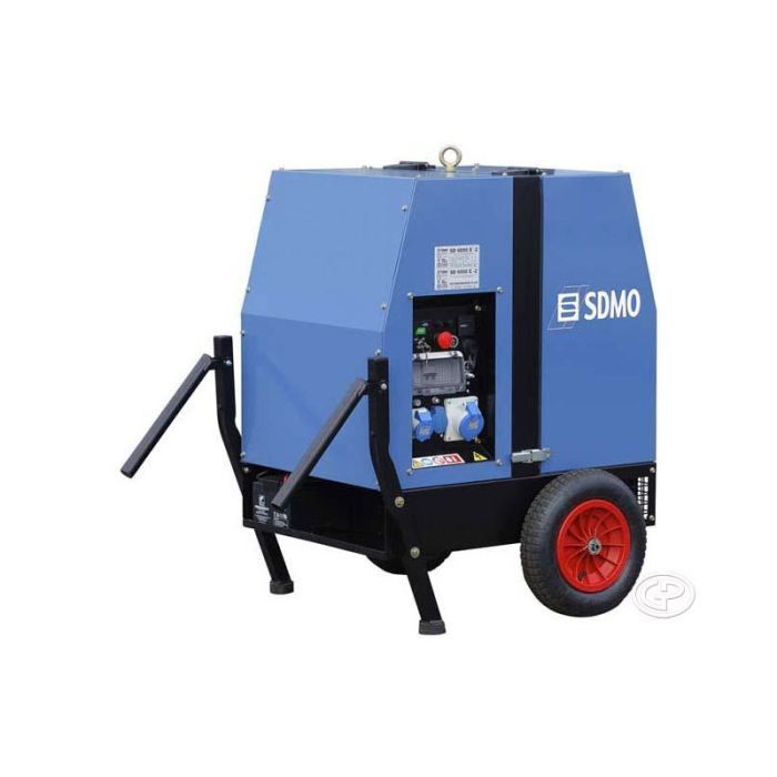 Groupe électrogène Sdmo Diesel 6000 E Silence