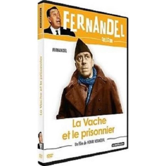 Film Fernandel La Vache Et Le Prisonnier DVD - La Vache et le Prisonnier [ Fernandel ] en dvd film pas cher