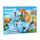 UNIVERS MINIATURE Playmobil Piscine + Toboggan