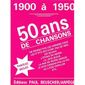  Paul Beuscher 50 ans de chansons