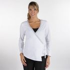 GILET/CARDIGAN AU FIL DES MOIS Cache-coeur d'allaitement