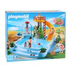 UNIVERS MINIATURE Playmobil 4858 - Piscine + Toboggan