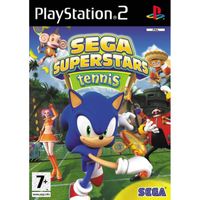 PLAYSTATION 2 SEGA SUPERSTARS TENNIS / JEU CONSOLE PS2