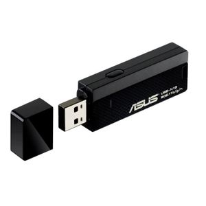 ASUS Adaptateur réseau USB-N13 B1 - USB 2.0 - 802.11b, 802.11g, 802.11n