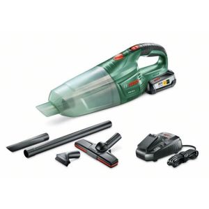 BOSCH Aspirateur ? main/balai 2 en 1 sans fil PAS 18 Li avec 1 batterie