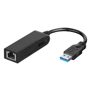 D-LINK Adaptateur port Gigabit Cuivre / port USB 3.0 - DUB-1312