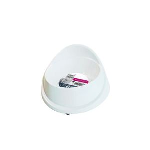 MPETS Gamelle en melamine simple design - Pour chat - 300ml - Divers coloris