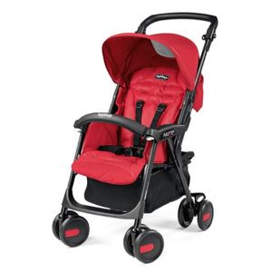 PEG PEREGO Poussette Canne Aria Bloom Red
