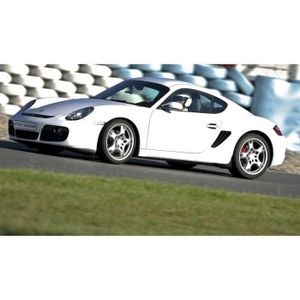 Stage de Pilotage Porsche Cayman 6 trs Lohéac