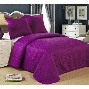 lit 2 personnes violet