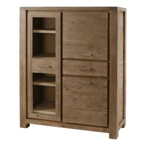 ARMOIRE DE CHAMBRE Armoire 1 porte vitrée, 2 portes et 1 tiroir en… ARMOIRE DE CHAMBRE Armoire 1 porte vitrée, 2 portes et 1 tiroir en…