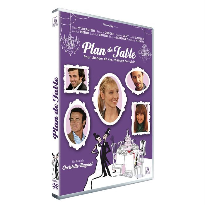 DVD FILM DVD Plan de table