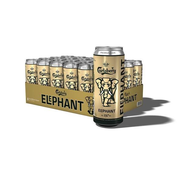 Carlsberg Elephant Beer Biere 7.5 Vol 24 x 0,5l Achat / Vente bière