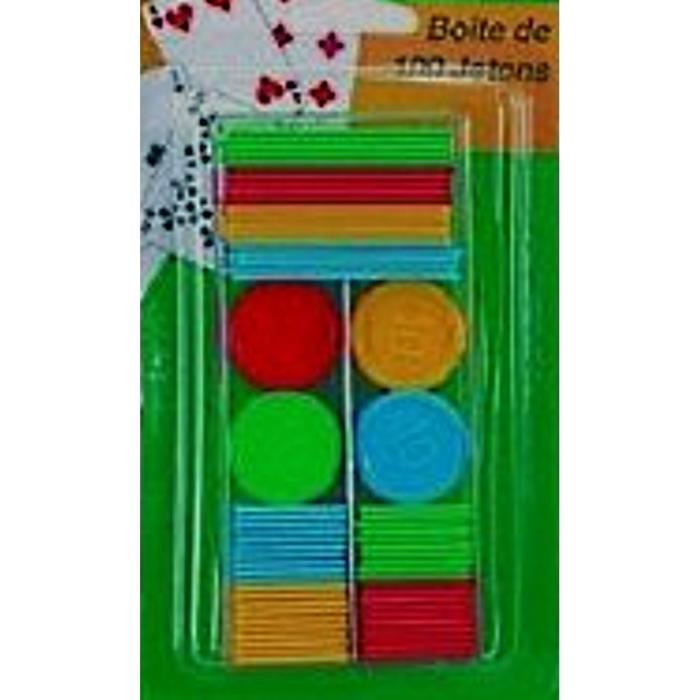 100 Jetons Poker (BEE) boutique de magie et magasin de magie en ligne