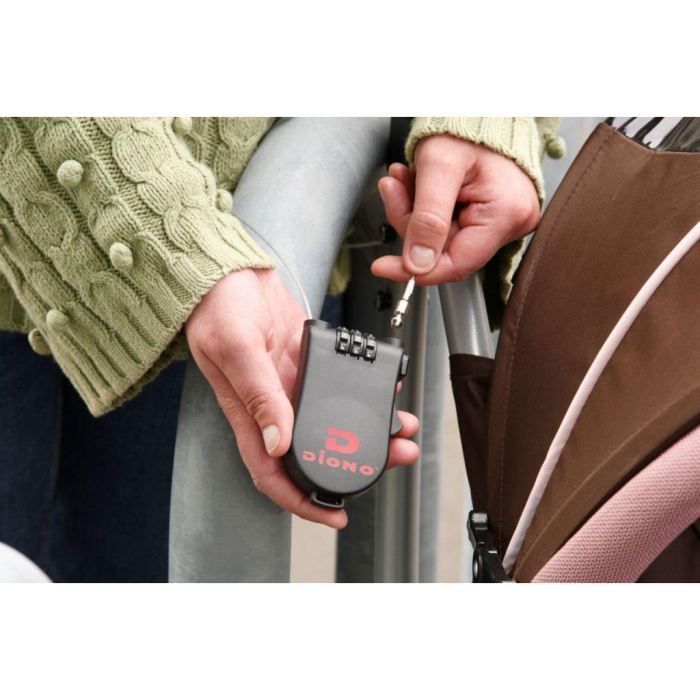 Antivol poussette Stroller Lock Diono Achat / Vente arceau de