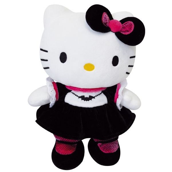 Hello Kitty Gothic Rose Peluche 27cm Achat / Vente peluche Hello Kitty Gothic Rose 27cm