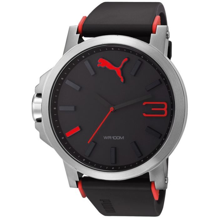 montre puma stainless steel 805