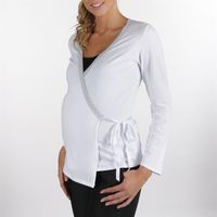 GILET/CARDIGAN AU FIL DES MOIS Cache-coeur d'allaitement