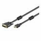 ADAPTATEUR AUDIO - VIDEO Câble adaptateur vidéo Hdmi  vers Dvi-d, 7.5m