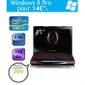 ORDINATEUR PORTABLE Dell Alienware M11xR3 Noir (m11x-3859)