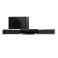 HOME CINEMA ClipSonic BX1020 - Barre Son 2.1 caisson sans fil