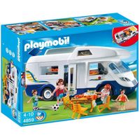 UNIVERS MINIATURE Playmobil 4859 - Grand Camping-Car