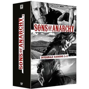 DVD SERIE TV DVD Sons of anarchy, saisons 1 à 3 DVD SERIE TV DVD Sons of anarchy, saisons 1 à 3