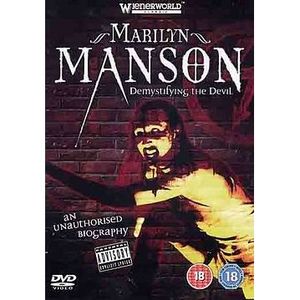 DVD MUSICAUX MARILYN MANSON
