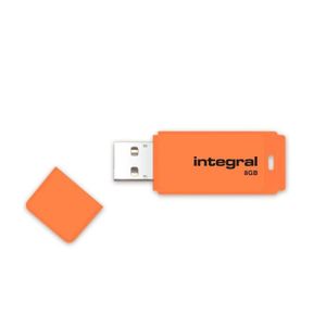 Integral clé USB Neon 8Go Orange