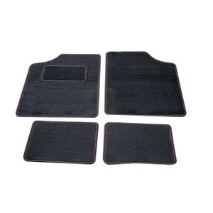 TEXTILE AUTO CONFORT Lot de 4 tapis rallye - taille unique