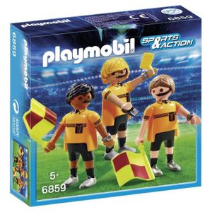 campingetrandonnee Playmobil 4728 Jeu de construction Trio arbitral