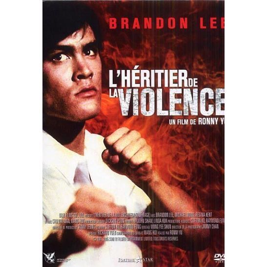 Legacy Of Rage Film Complet En Francais DVD L'Héritier de la Violence en dvd film pas cher - Cdiscount