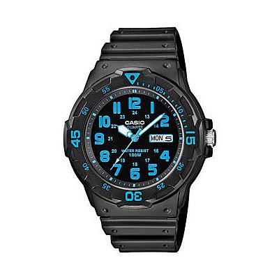 Bracelet De Montre Casio Original En Caoutchouc Pour Plongée - Largeur 2,1 Cm (réf. 140 F6) - Occasion Très Bon état