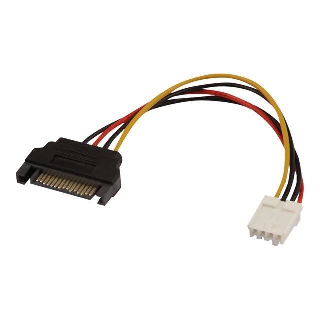 Adaptateur 1 x SATA 15pins M vers 1 x Floppy F Prix pas cher Cdiscount