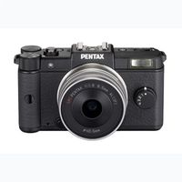 APPAREIL PHOTO NUMERIQUE Hybride PENTAX Q NOIR + 8,5MM
