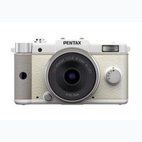 APPAREIL PHOTO NUMERIQUE Hybride PENTAX Q BLANC + 8,5MM