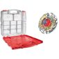 UNIVERS MINIATURE COMPLET Beyblade Metal Masters Mallette + 1 toupie BB56