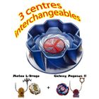 TOUPIE Beyblade Metal Masters Set de Combat Extrême